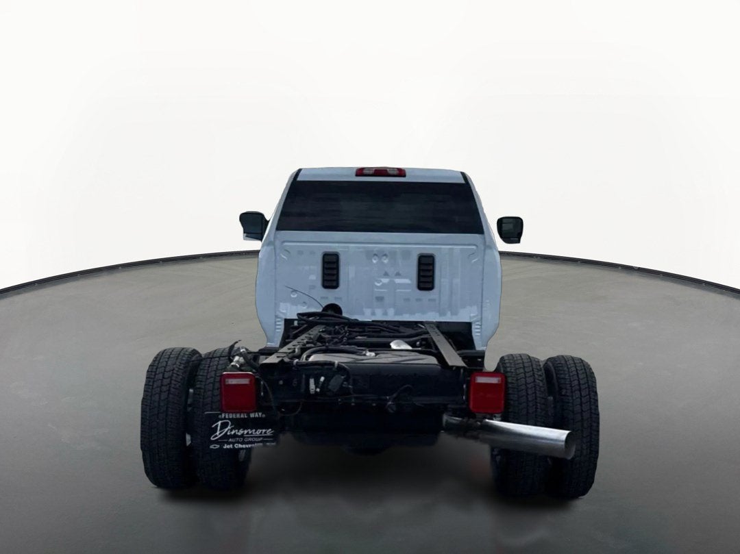 2026 Chevrolet Silverado 3500 HD Chassis Cab Work Truck