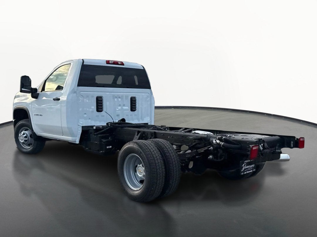2026 Chevrolet Silverado 3500 HD Chassis Cab Work Truck
