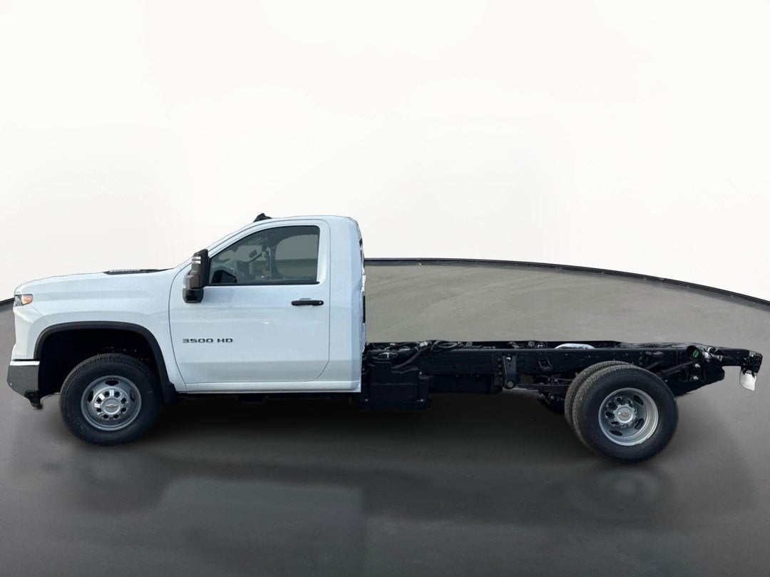 2026 Chevrolet Silverado 3500 HD Chassis Cab Work Truck