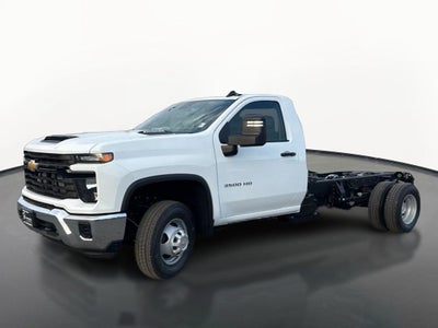 2026 Chevrolet Silverado 3500 HD Chassis Cab Work Truck