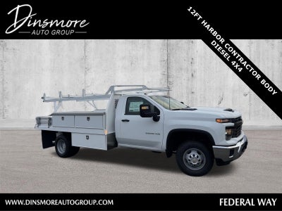2026 Chevrolet Silverado 3500 HD Chassis Cab Work Truck
