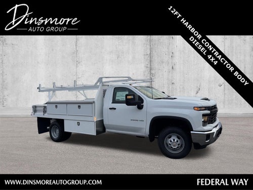 2026 Chevrolet Silverado 3500 HD Chassis Cab Work Truck