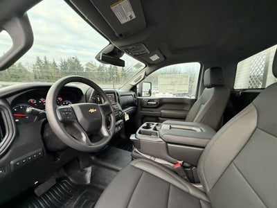 2026 Chevrolet Silverado 3500 HD Chassis Cab Work Truck