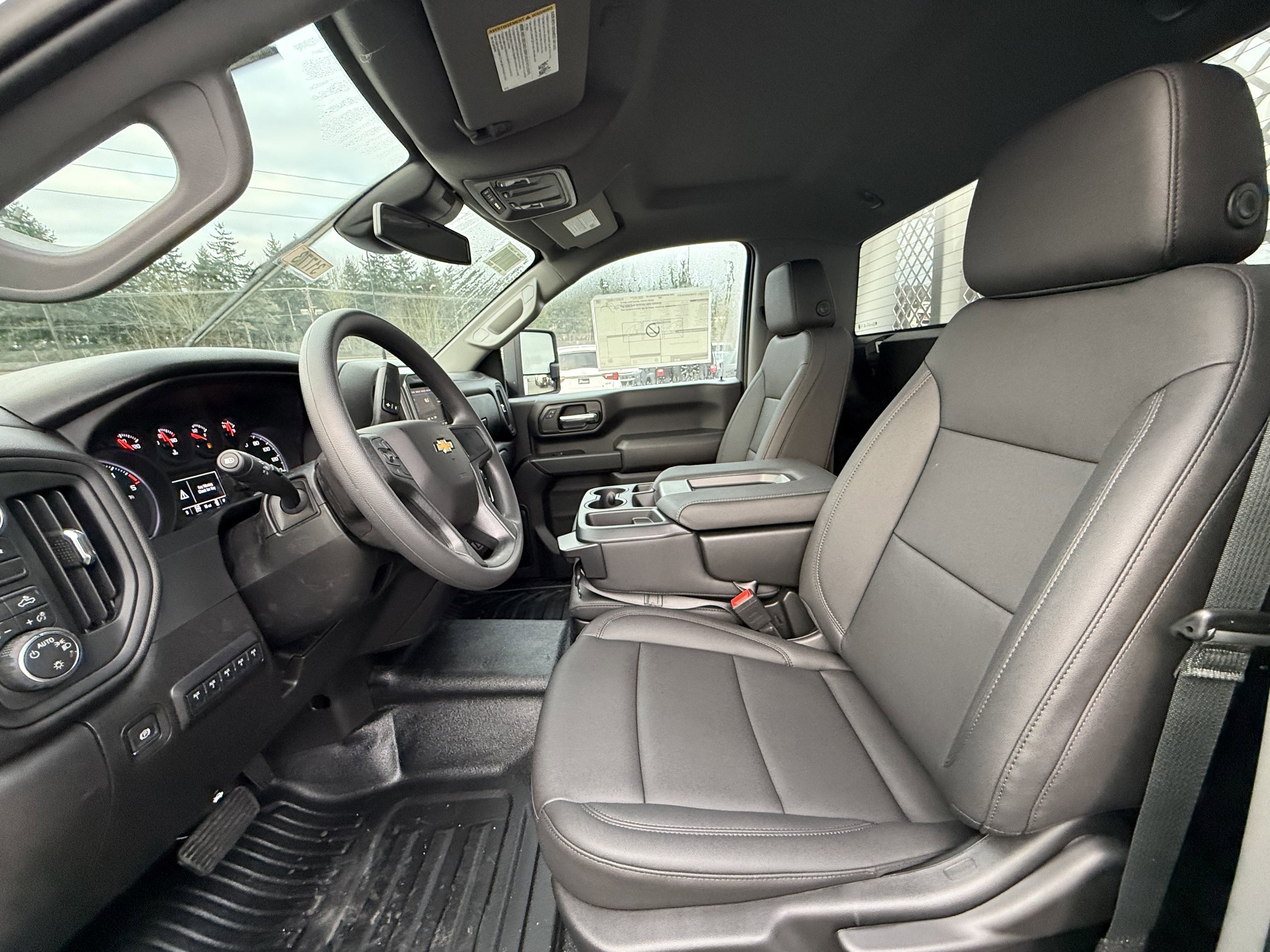 2026 Chevrolet Silverado 3500 HD Chassis Cab Work Truck