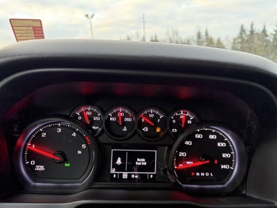 2026 Chevrolet Silverado 3500 HD Chassis Cab Work Truck