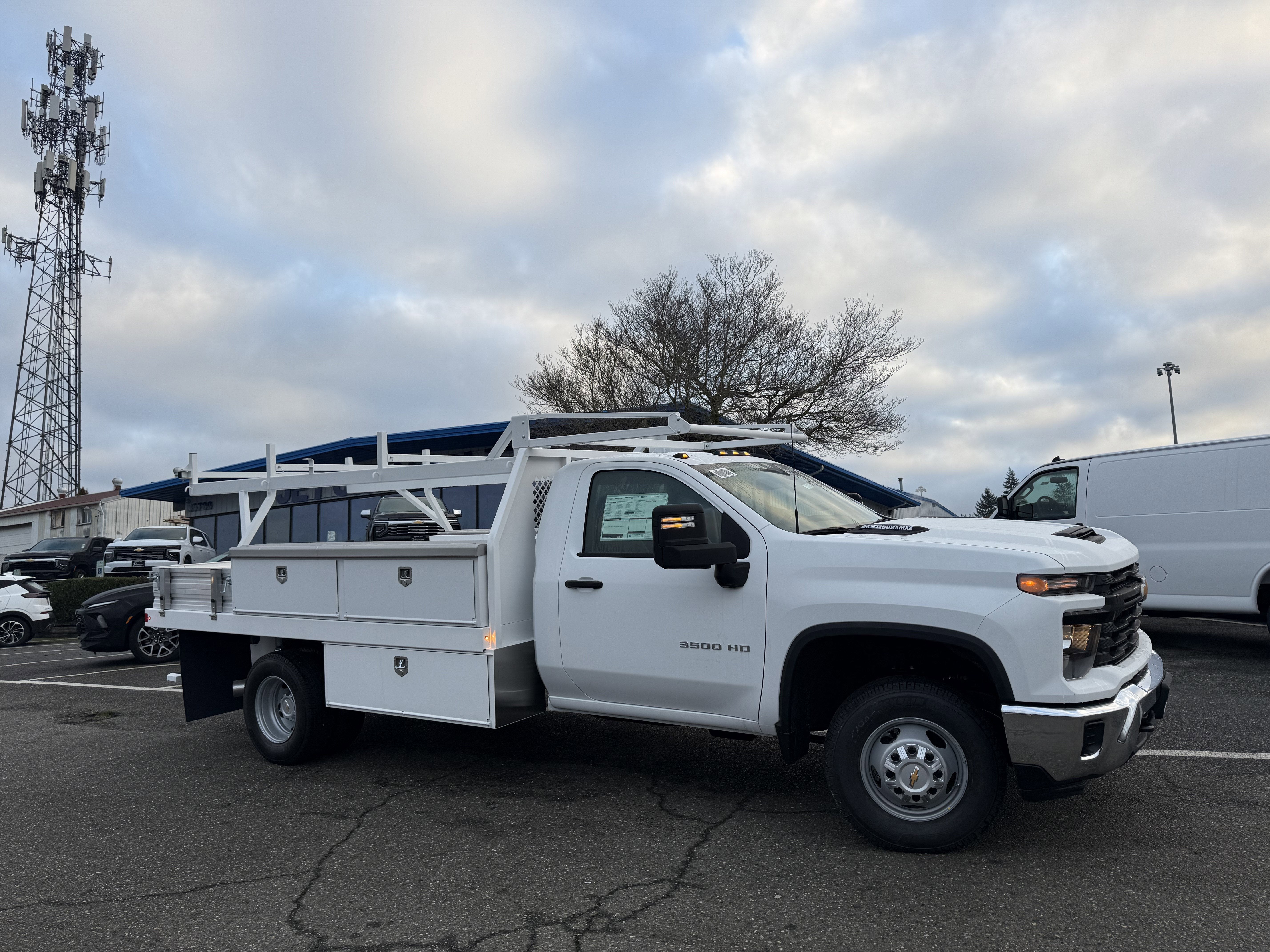 2026 Chevrolet Silverado 3500 HD Chassis Cab Work Truck