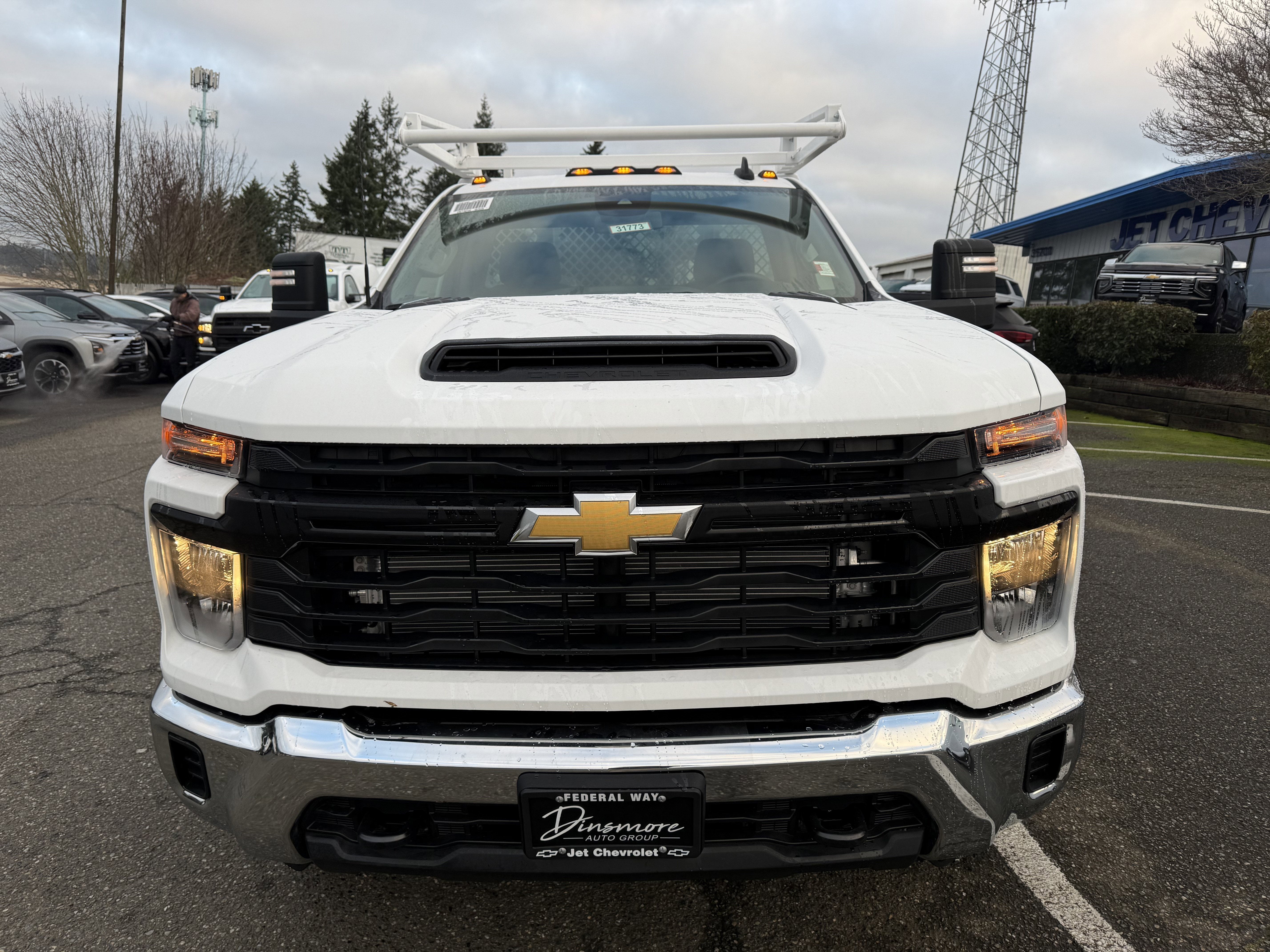 2026 Chevrolet Silverado 3500 HD Chassis Cab Work Truck