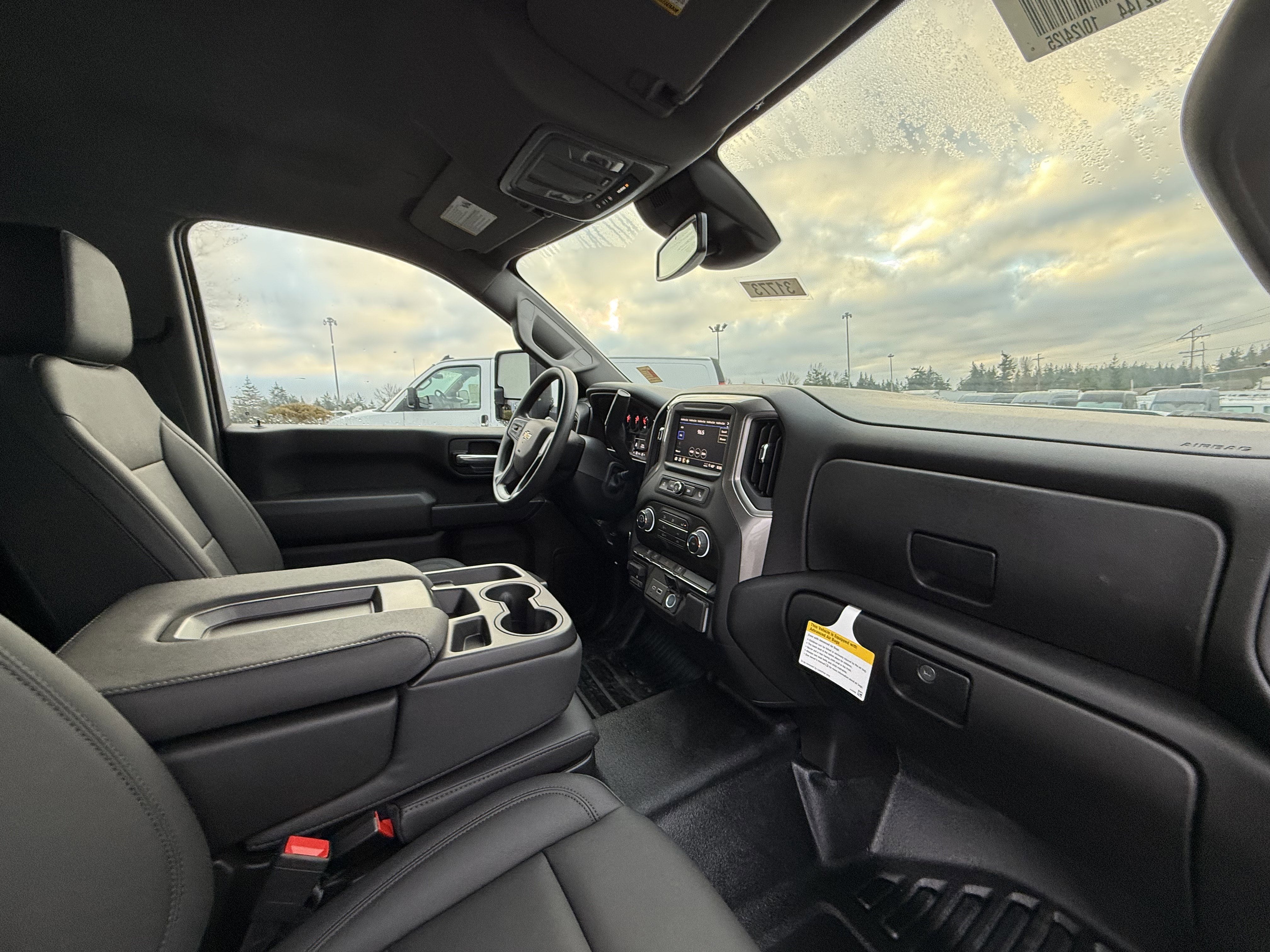 2026 Chevrolet Silverado 3500 HD Chassis Cab Work Truck