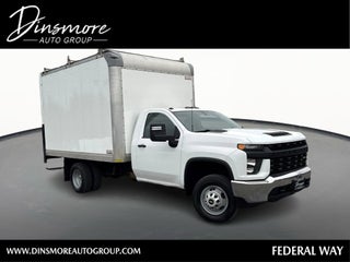 2022 Chevrolet Silverado 3500 HD Chassis Cab Work Truck