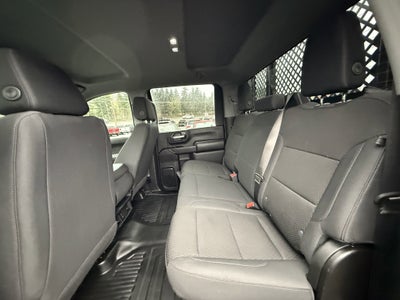 2025 Chevrolet Silverado 3500 HD Chassis Cab Work Truck