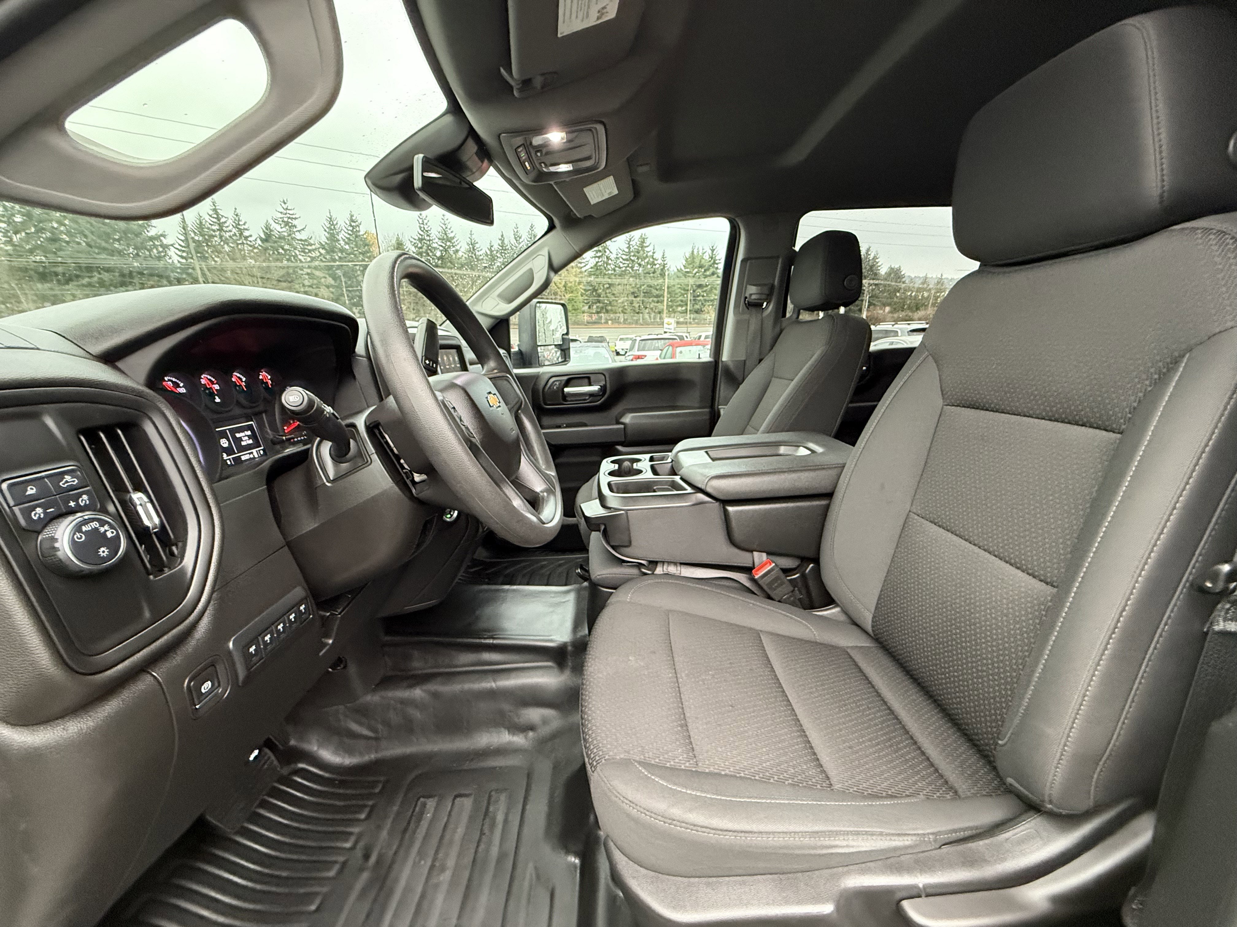 2025 Chevrolet Silverado 3500 HD Chassis Cab Work Truck