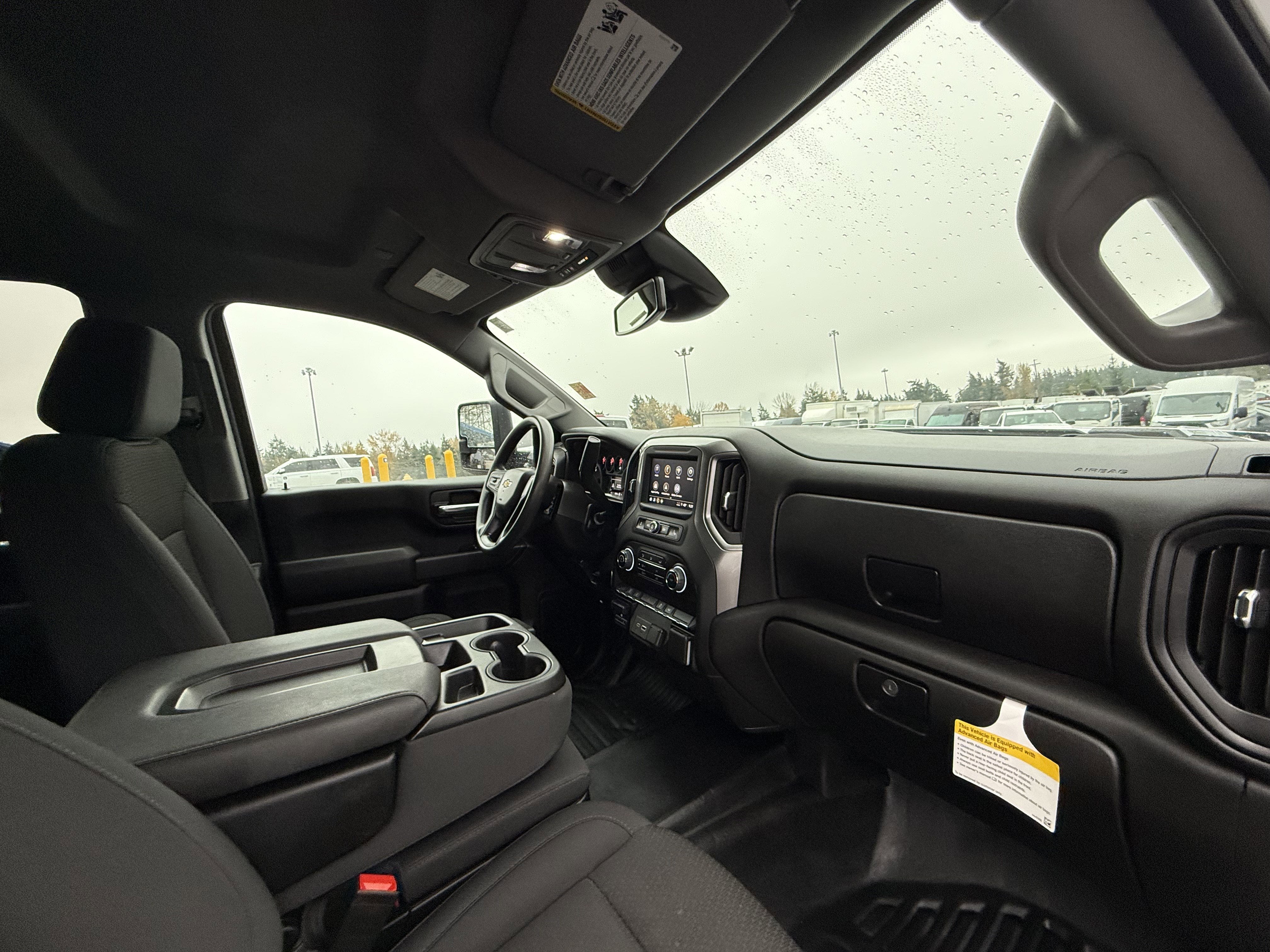 2025 Chevrolet Silverado 3500 HD Chassis Cab Work Truck