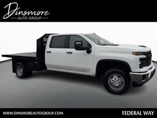 2025 Chevrolet Silverado 3500 HD Chassis Cab Work Truck