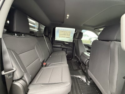 2025 Chevrolet Silverado 3500 HD Chassis Cab Work Truck