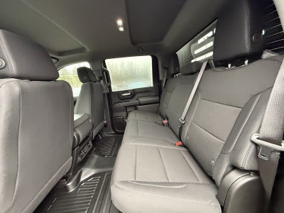 2025 Chevrolet Silverado 3500 HD Chassis Cab Work Truck