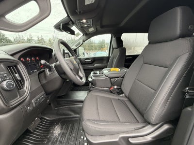 2025 Chevrolet Silverado 3500 HD Chassis Cab Work Truck