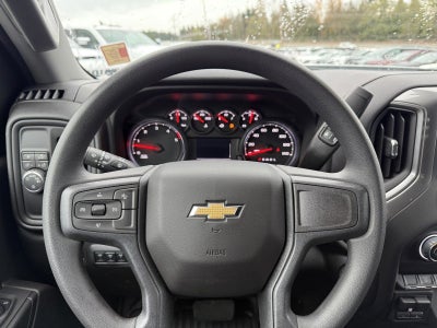 2025 Chevrolet Silverado 3500 HD Chassis Cab Work Truck