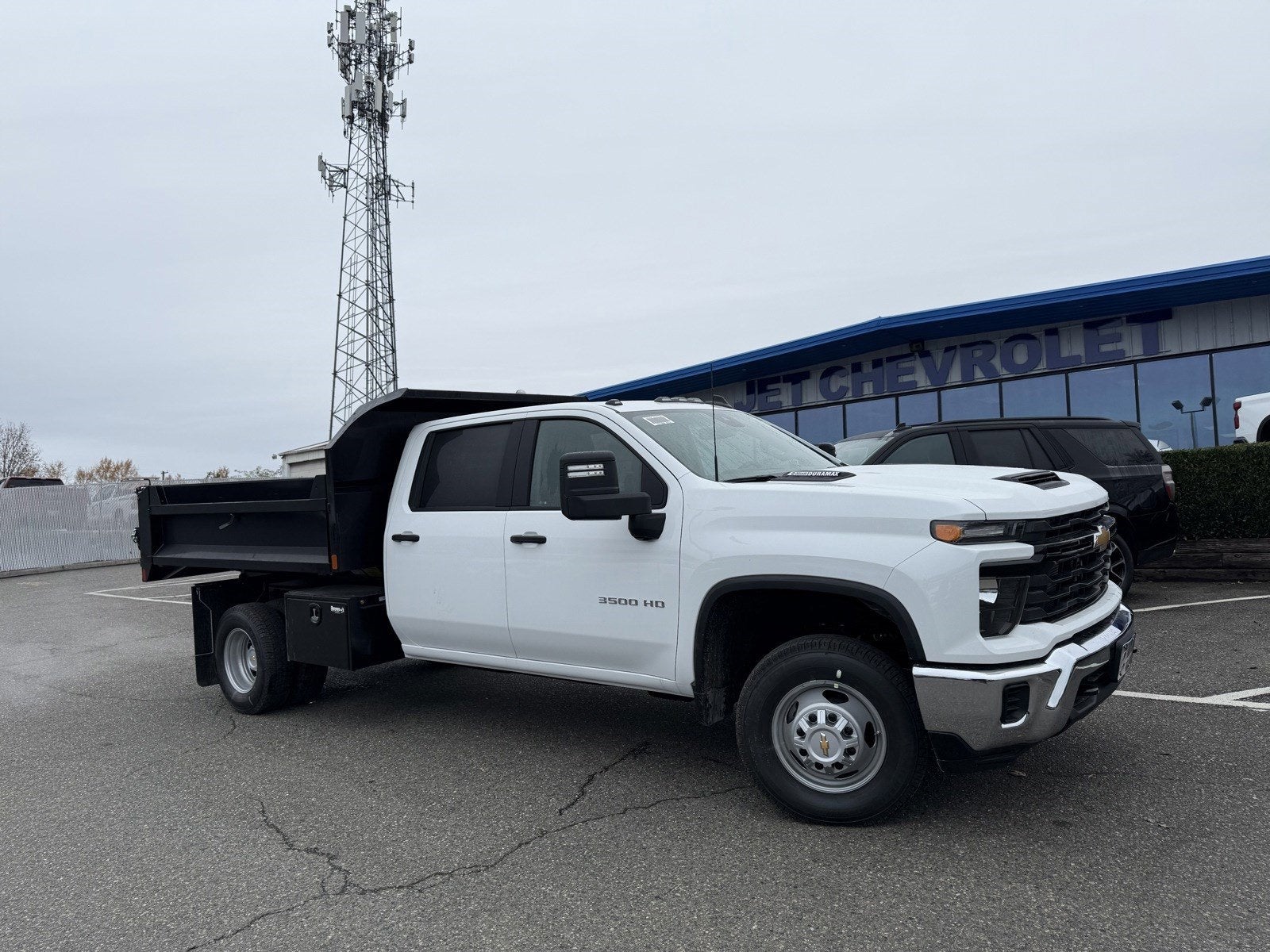 2025 Chevrolet Silverado 3500 HD Chassis Cab Work Truck