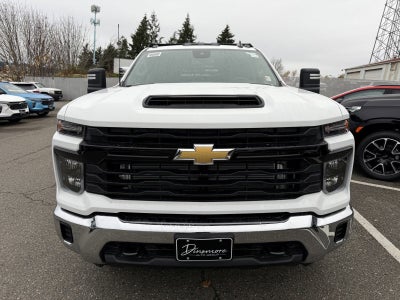 2025 Chevrolet Silverado 3500 HD Chassis Cab Work Truck