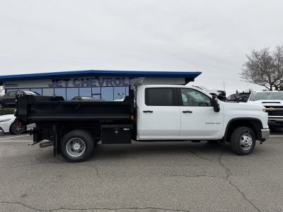 2025 Chevrolet Silverado 3500 HD Chassis Cab Work Truck