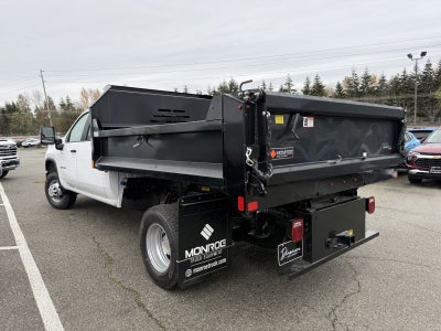 2025 Chevrolet Silverado 3500 HD Chassis Cab Work Truck
