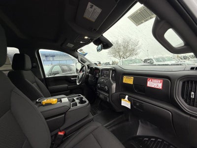 2025 Chevrolet Silverado 3500 HD Chassis Cab Work Truck