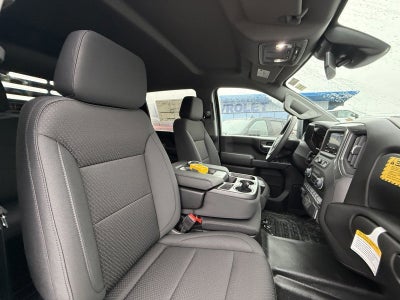 2025 Chevrolet Silverado 3500 HD Chassis Cab Work Truck