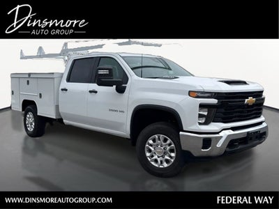 2026 Chevrolet Silverado 3500 HD WT