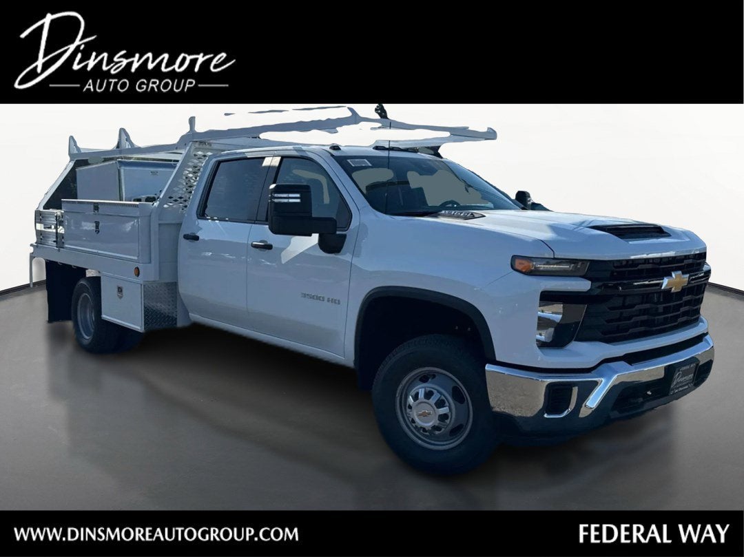 2026 Chevrolet Silverado 3500 HD Chassis Cab Work Truck