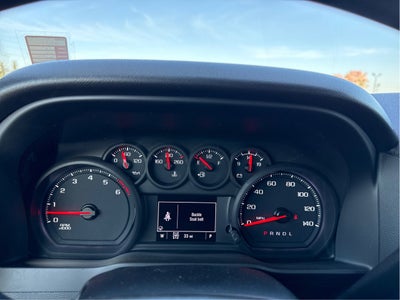 2026 Chevrolet Silverado 3500 HD Chassis Cab Work Truck