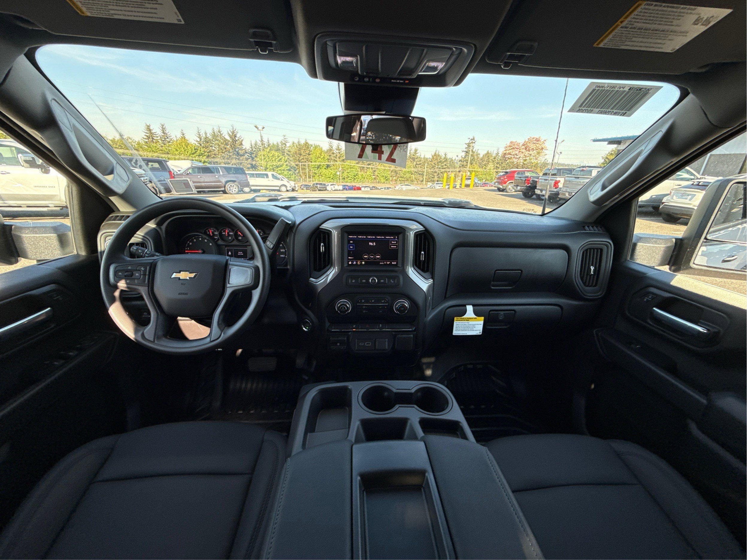 2026 Chevrolet Silverado 3500 HD Chassis Cab Work Truck