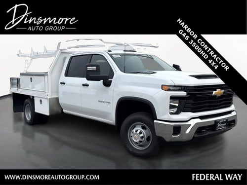 2026 Chevrolet Silverado 3500 HD Chassis Cab Work Truck