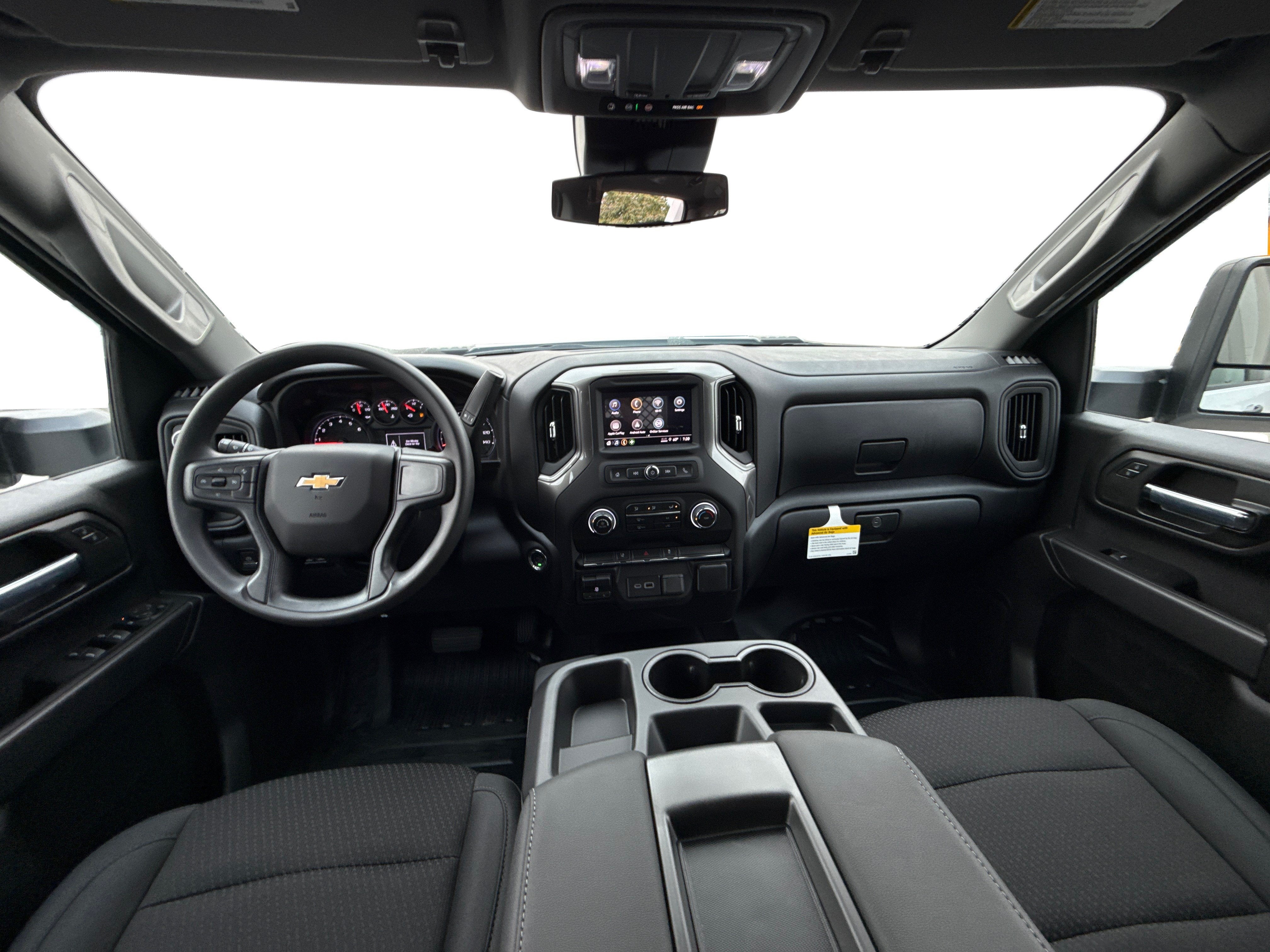 2026 Chevrolet Silverado 3500 HD Chassis Cab Work Truck