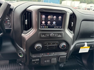 2026 Chevrolet Silverado 3500 HD Chassis Cab Work Truck