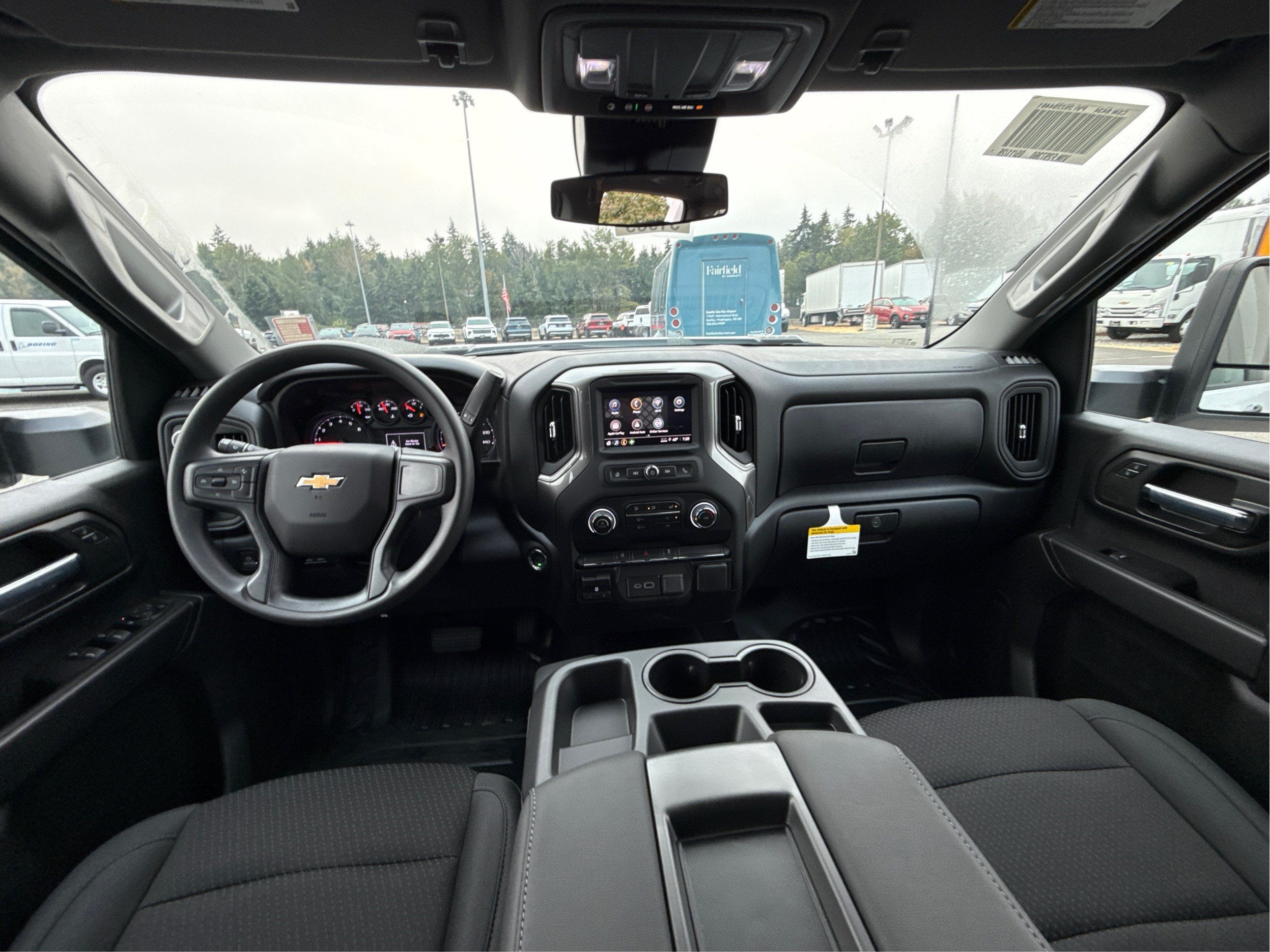 2026 Chevrolet Silverado 3500 HD Chassis Cab Work Truck