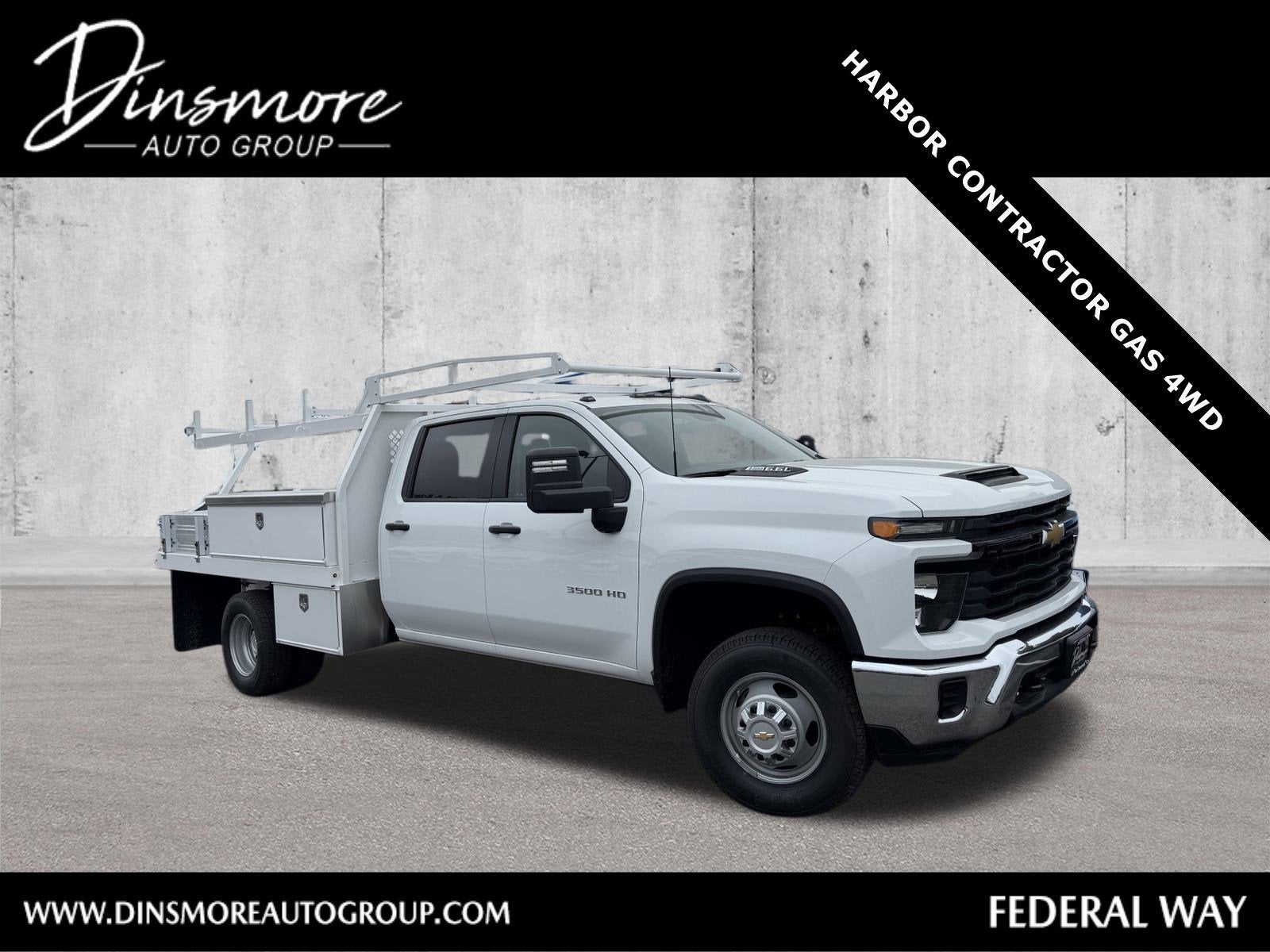 2025 Chevrolet Silverado 3500 HD Chassis Cab Work Truck