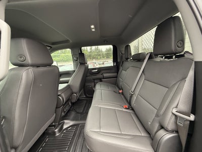 2025 Chevrolet Silverado 3500 HD Chassis Cab Work Truck