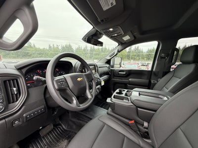 2025 Chevrolet Silverado 3500 HD Chassis Cab Work Truck