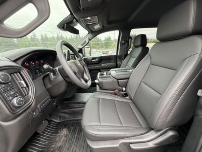 2025 Chevrolet Silverado 3500 HD Chassis Cab Work Truck