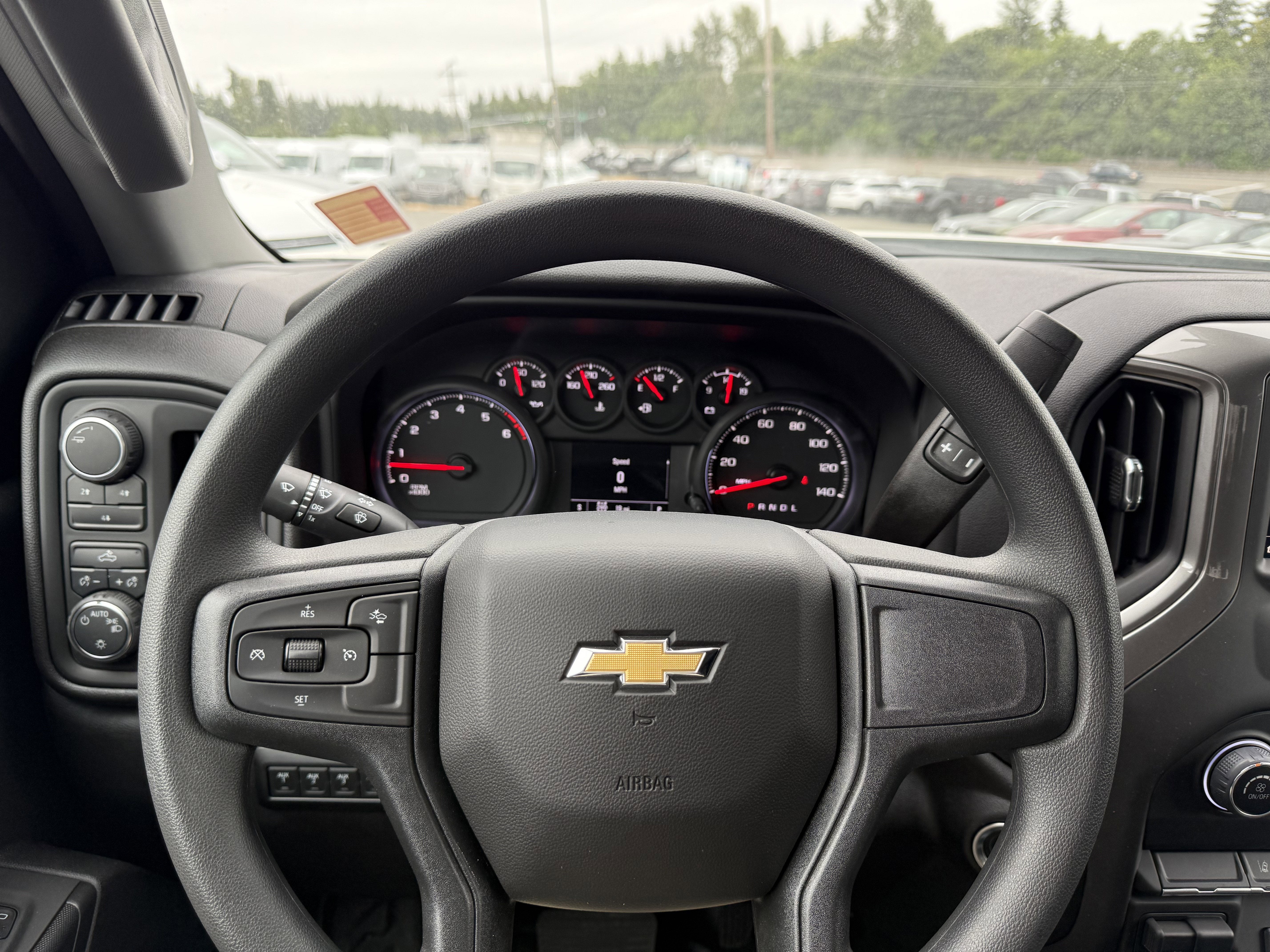 2025 Chevrolet Silverado 3500 HD Chassis Cab Work Truck