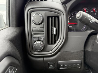 2025 Chevrolet Silverado 3500 HD Chassis Cab Work Truck