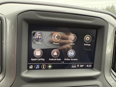 2025 Chevrolet Silverado 3500 HD Chassis Cab Work Truck