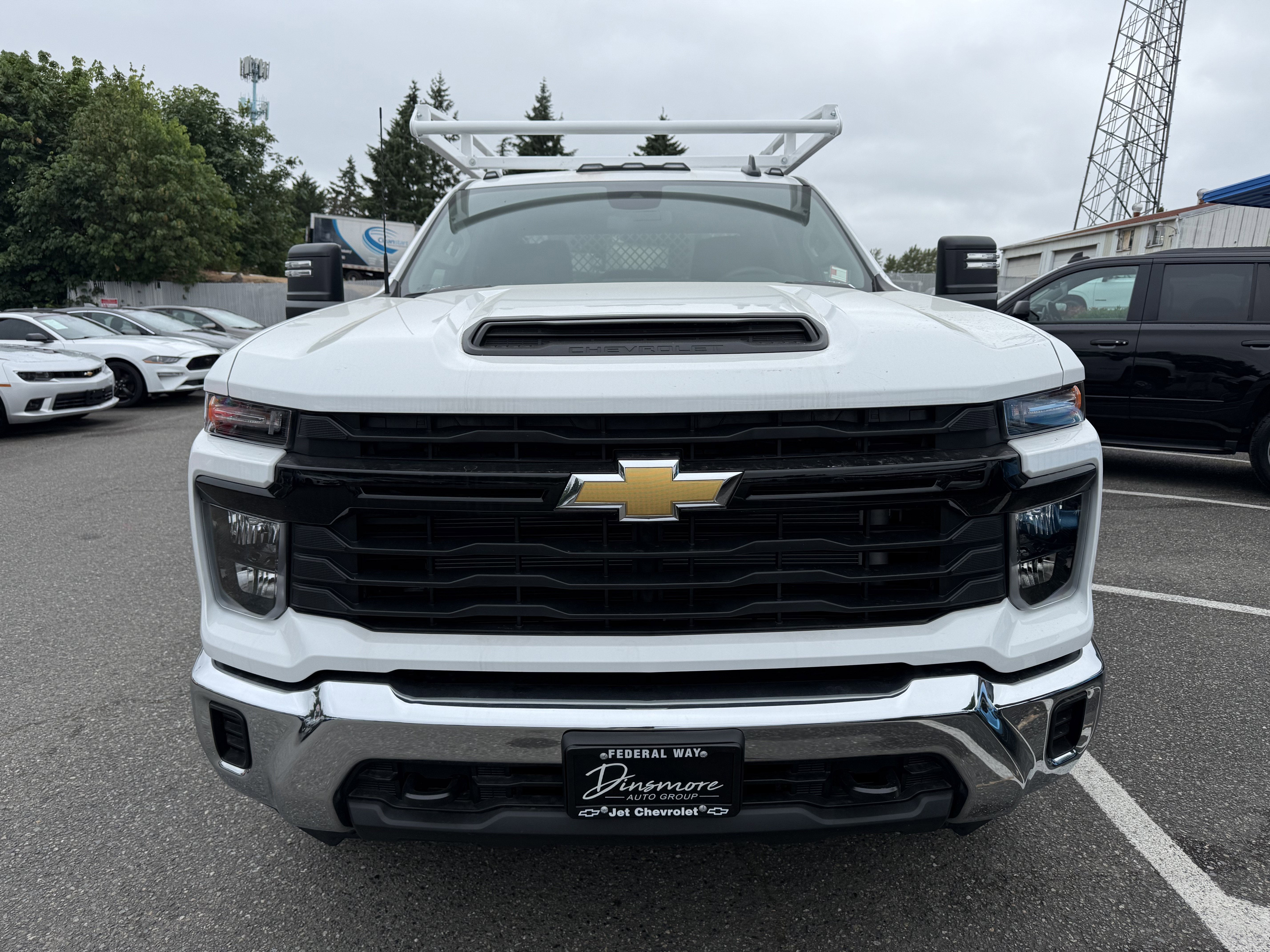 2025 Chevrolet Silverado 3500 HD Chassis Cab Work Truck