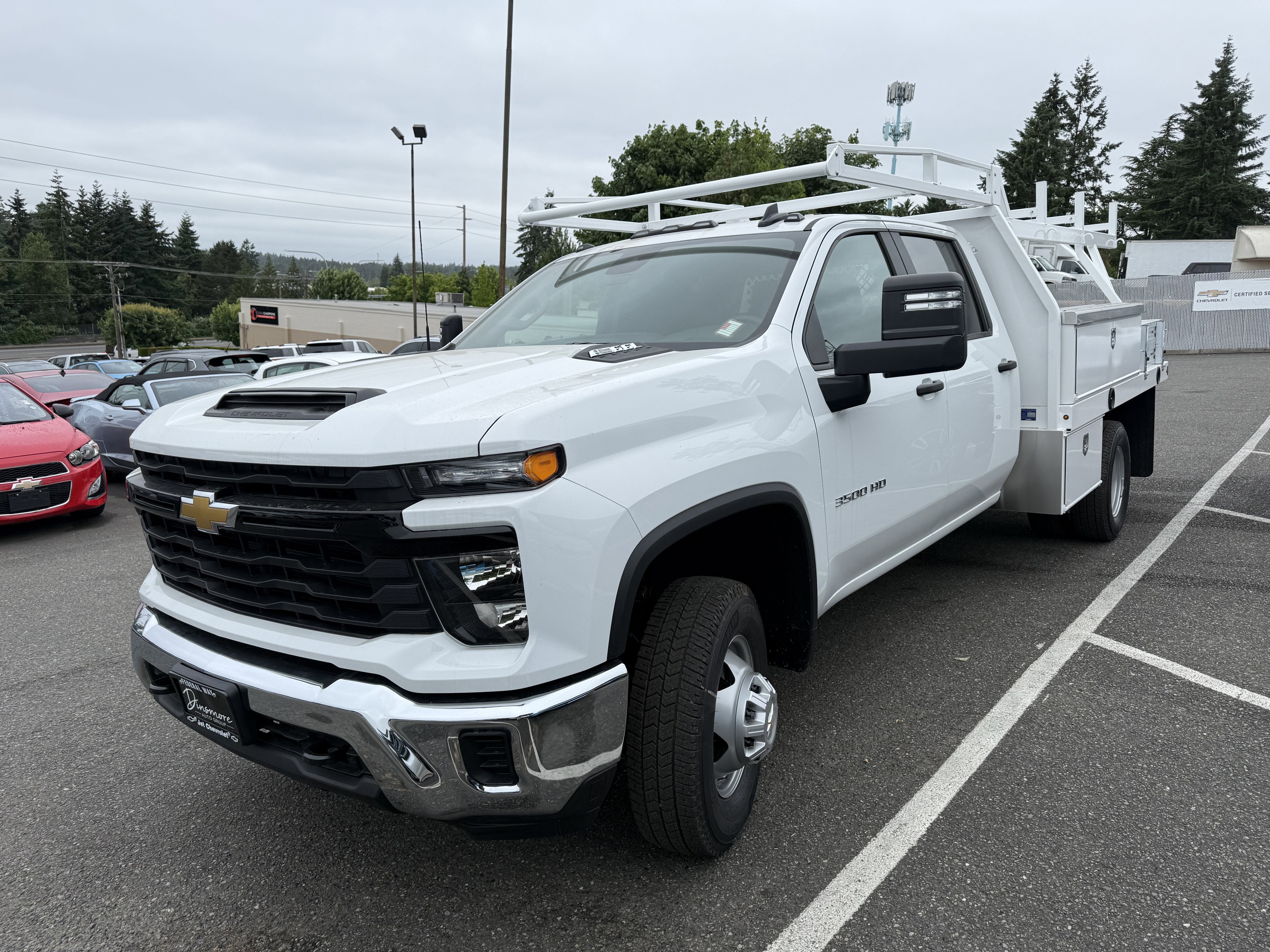 2025 Chevrolet Silverado 3500 HD Chassis Cab Work Truck