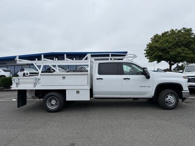 2025 Chevrolet Silverado 3500 HD Chassis Cab Work Truck