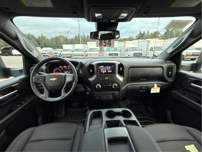 2026 Chevrolet Silverado 3500 HD Chassis Cab Work Truck