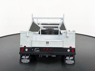 2026 Chevrolet Silverado 3500 HD Chassis Cab Work Truck