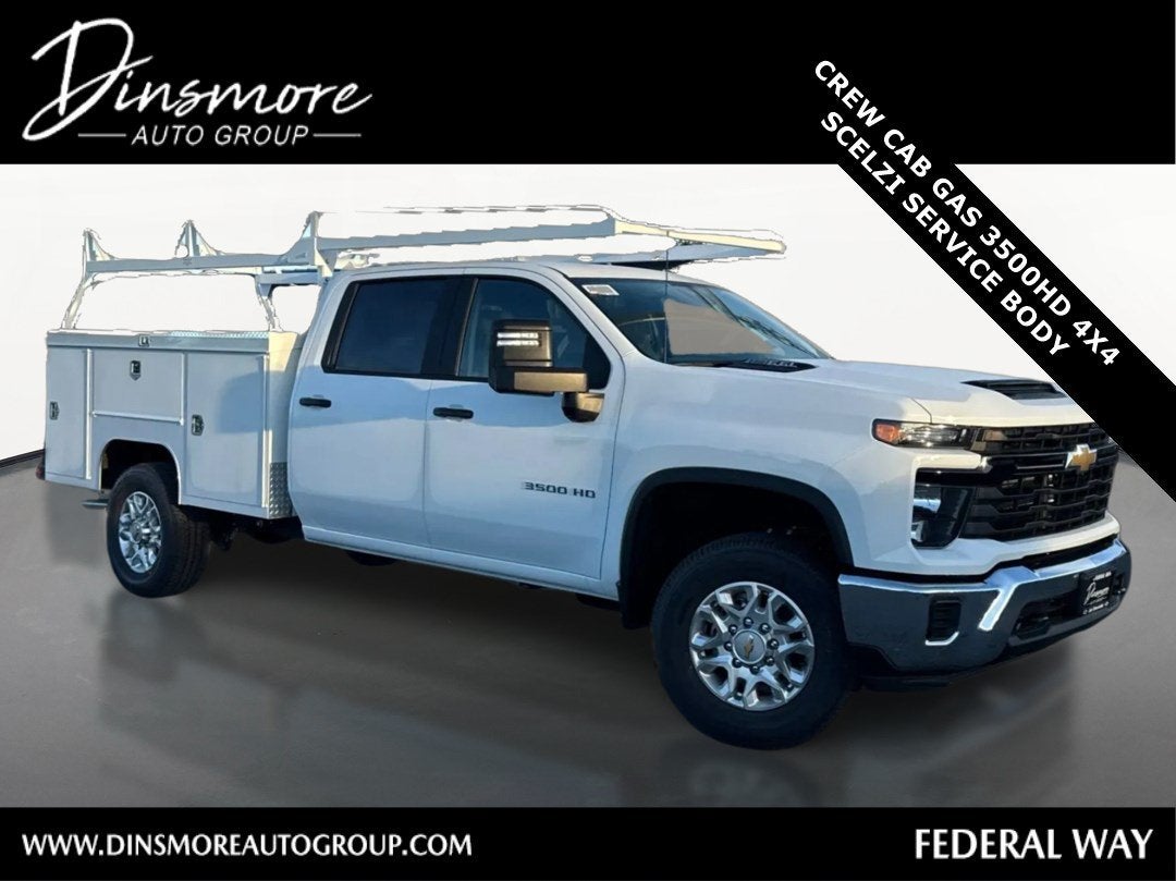 2026 Chevrolet Silverado 3500 HD WT