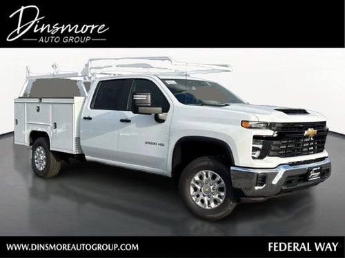 2026 Chevrolet Silverado 3500 HD WT
