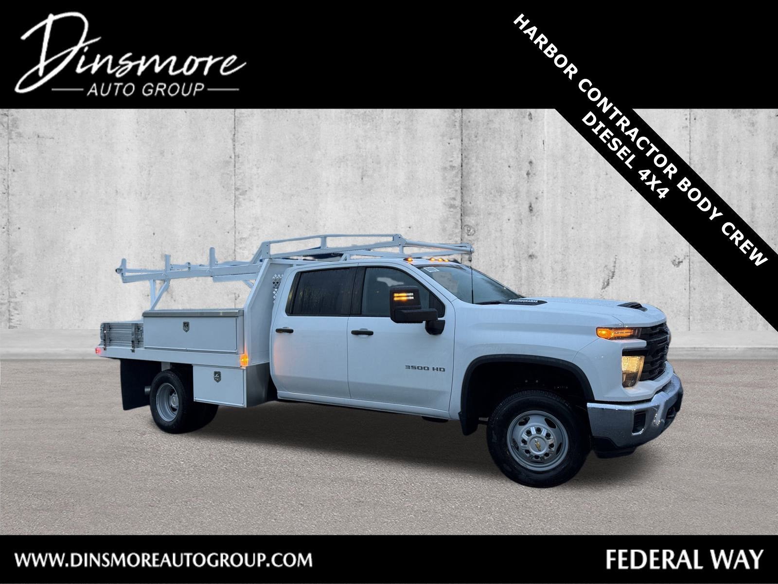 2026 Chevrolet Silverado 3500 HD Chassis Cab Work Truck